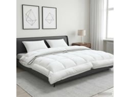 Vidaxl Conjunto De Edredão E Almofadas 3 Unid. 240x260 Cm 4 Estações