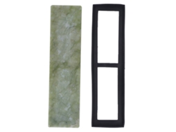 Laxiscreed Pedra De Afiar 10.000 Grit Com Base De Borracha Para Casa E Restaurante