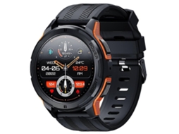 Relógio inteligente C25 tipo A com tela AMOLED de 1,43 polegadas, chamadas Bluetooth, monitoramento de frequência cardíaca e sono, bicicleta elétrica Ly