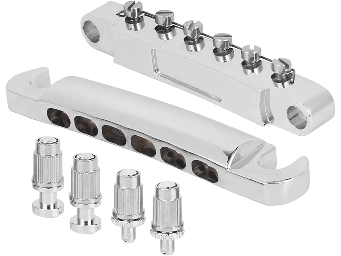 Git Conjunto Completo De Ponte Com 12 Correntes E Acessórios Em Prata