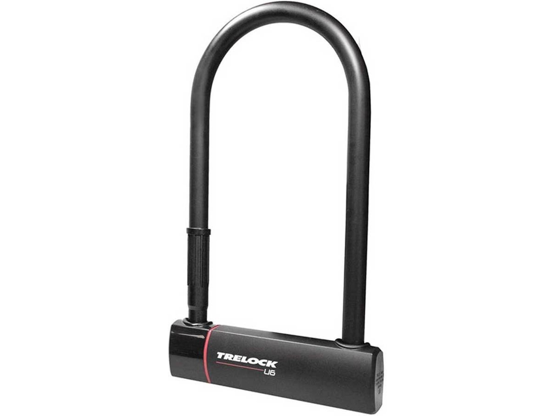 Cadeado de Bicicleta TRELOCK U-lock U6 Com Suporte Zb 401