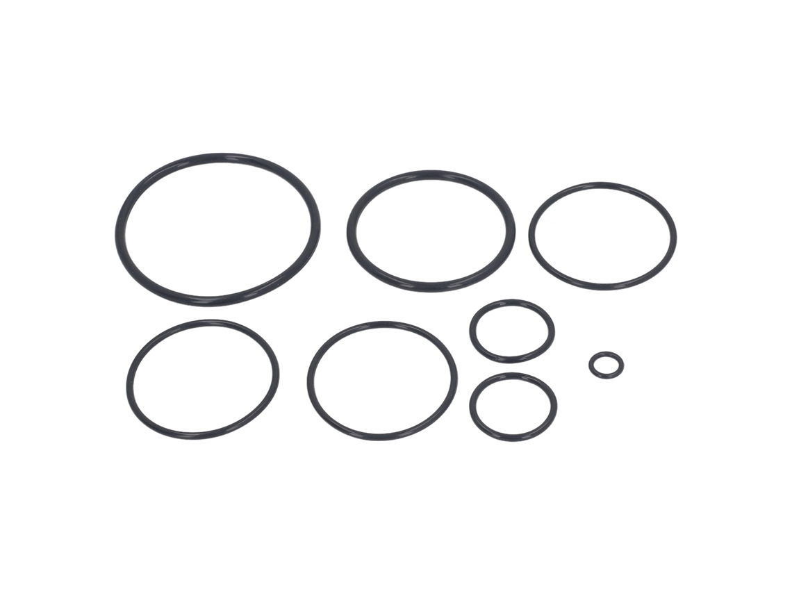 Kit Reseal Anel O Zodiac Nature 2 Reparo Filtro Água