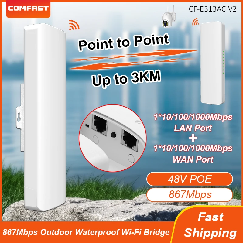 (1 Unidade) Extensor De Roteador Wi-fi, Ponte, Repetidor Ap, Amplificador