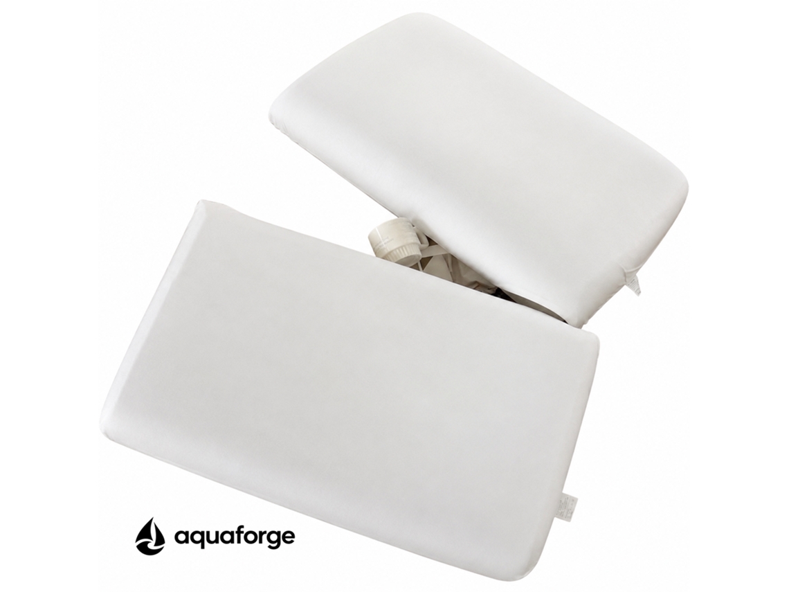 Almofada Cervical Ergonómica Espuma Viscoelástica Respirável 70 X 42 Cm