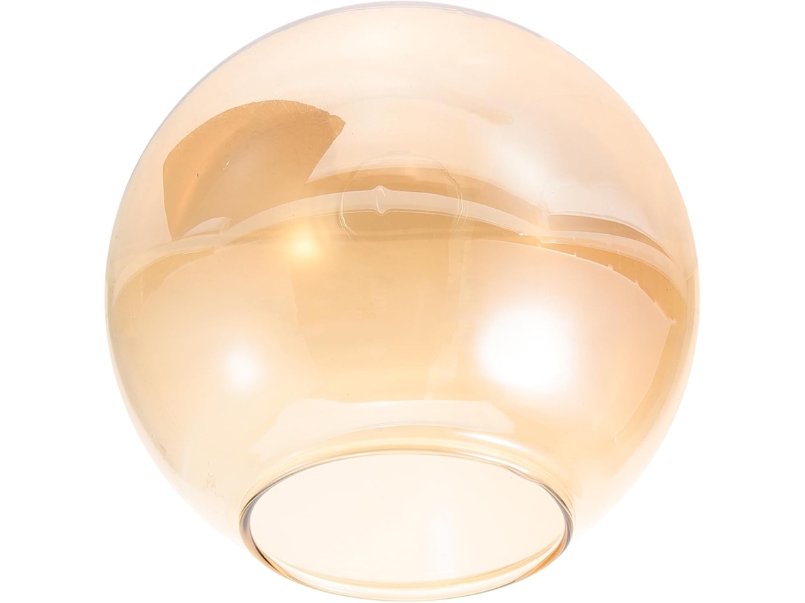 Luminária De Parede De Vidro Leve Para Quarto