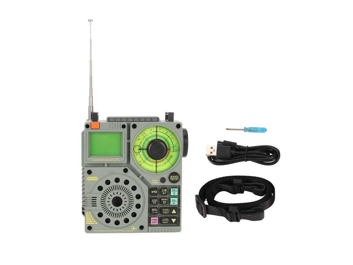 Alarme Sos Portátil LAXISCREED Controle App Outdoor