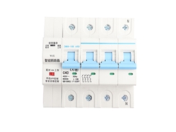 Interruptor de Circuito Inteligente Wifi 4p Controle Remoto 400v40a | S/MARCA