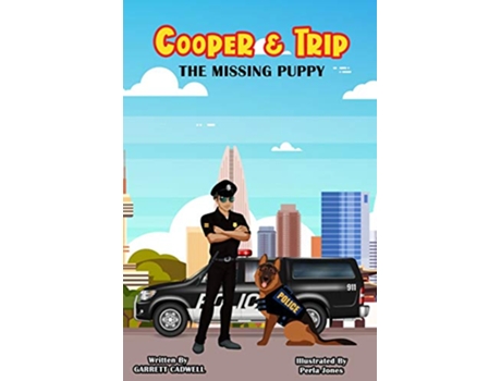 Livro Cooper Trip The Missing Puppy de Garrett Cadwell (Inglês)
