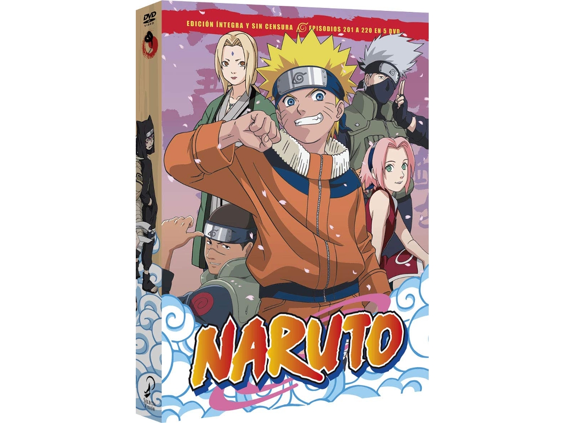 Naruto Box 9 Ep 201 To 220