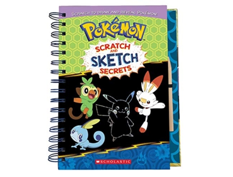 Livro Scratch and Sketch 2 de Maria S Barbo (Inglês - Capa Dura)