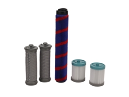 Kit filtro e escova de rolamento para aspirador TINECO A10 A11, ECOVACS, TEK