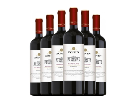 Vinho ZONIN Classici Classico Bardolino (0.75 L - 6 Unidades)
