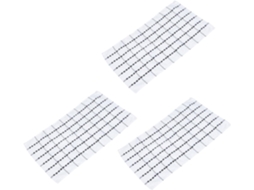 Conjunto De 3 Toalhas Cozinha Em Microfibra, Absorventes E Multiuso Para Secar Louça Mãos, Duráveis Confortáveis. Vayotoy