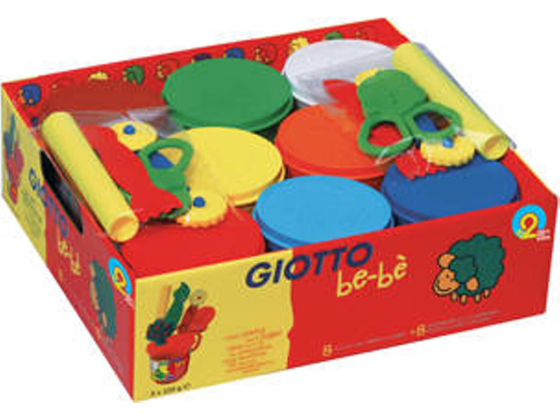 Plasticina GIOTTO Be-Be (220 g - 8 und)