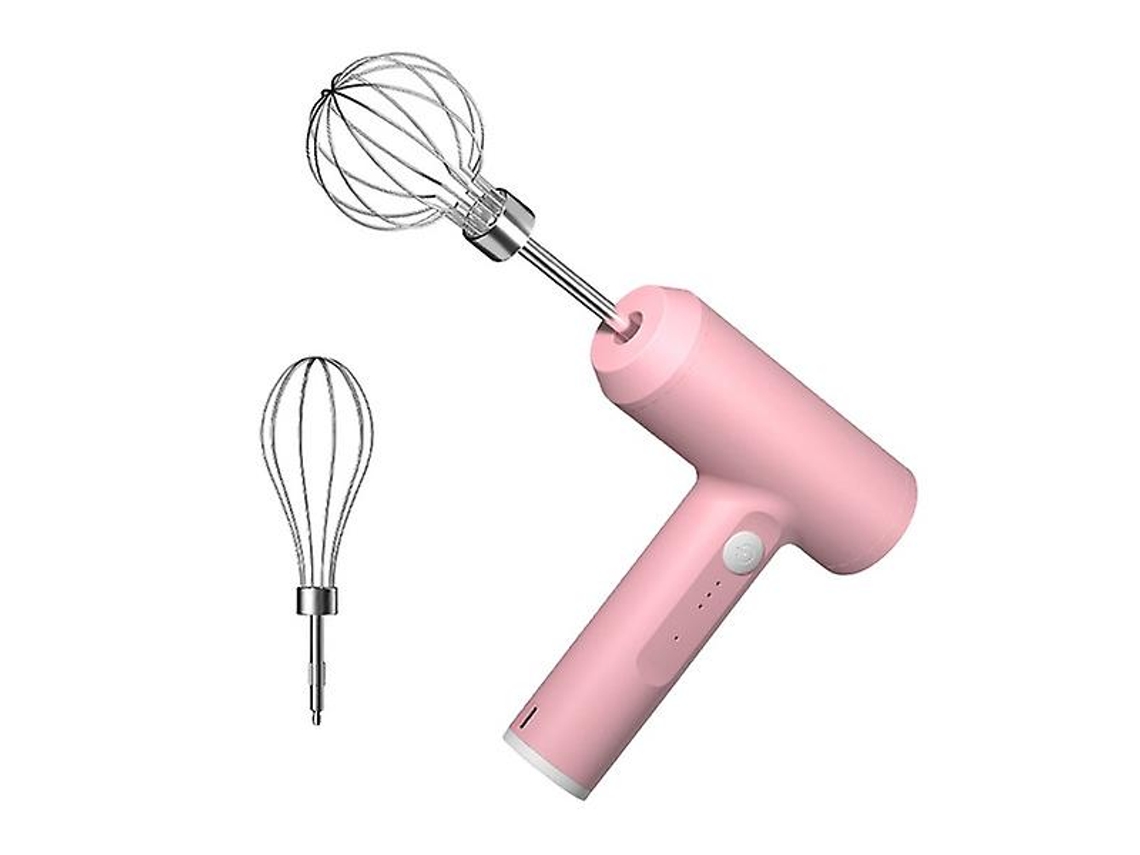 Batedeira Elétrica Portátil Recarregável Via Usb Sem Fio