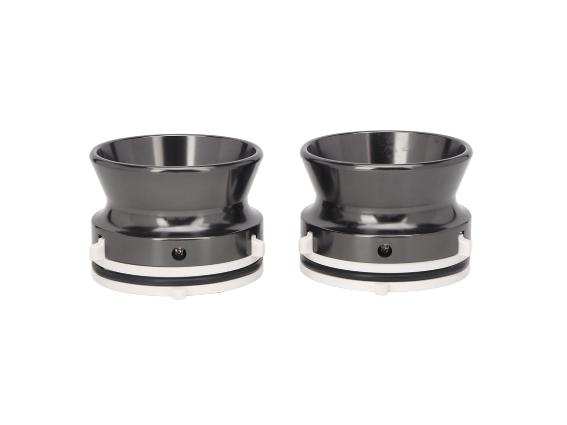 adaptadores Nab Hub 10 Polegadas Alumínio Polido para Studer Revox Akai Teac Reel To Reel