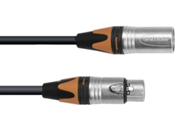 Cabo PSSO DMX XLR COL 3pin (3 m)