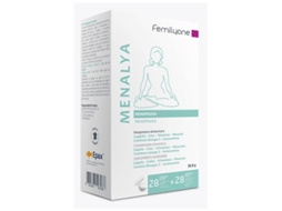 Menalya Menopausa 28 Drágeas 28 Cápsulas FEMYLIANE
