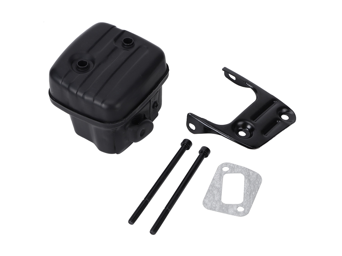 Silenciador Primerox para motosserras Husqvarna 340, 345, 346 e 350.