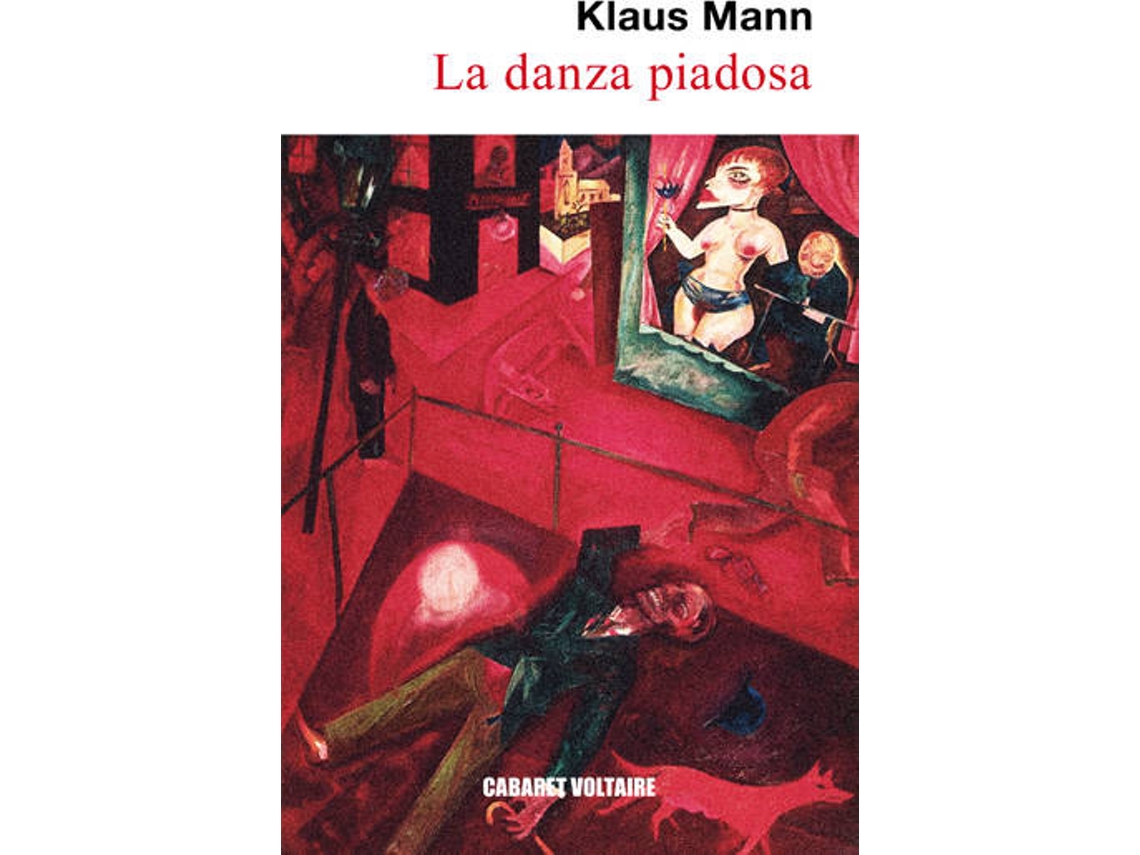 Livro Danza Piadosa de Klaus Mann (Espanhol)