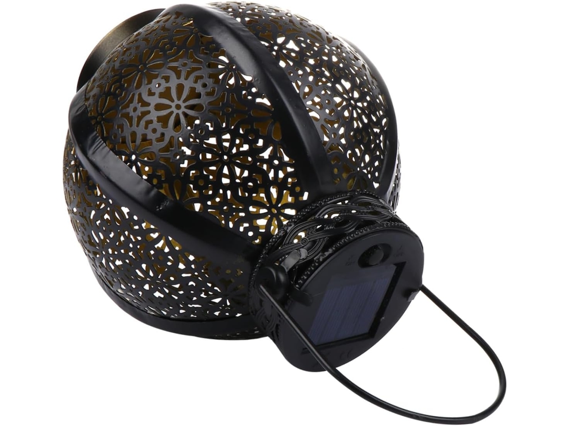 Lanterna Solar Led para Exterior, 2 Peças, Luzes Decorativas Suspensas para Jardim. SFUSHOS