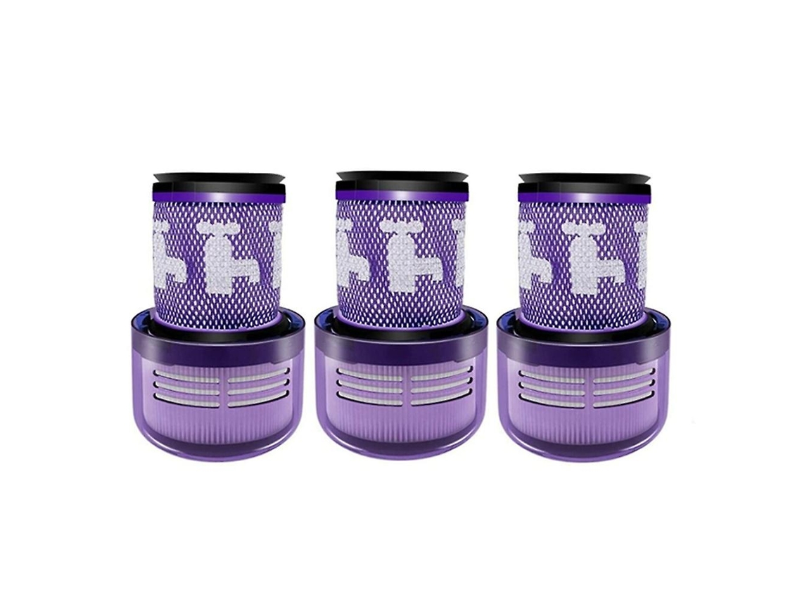 Acessórios de Aspirador Substituição do filtro para V12 Detect Slim Vacuum V12 Slim Vacuum Compare com a peça 971517-01