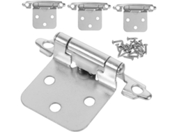 Conjunto De 4 Dobradiças Armário Com Mola E Fechamento Automático,