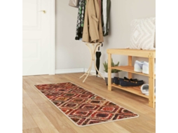 Vidaxl Passadeira Marsa Multicolor 50 X 200 Cm Poliéster E Pvc