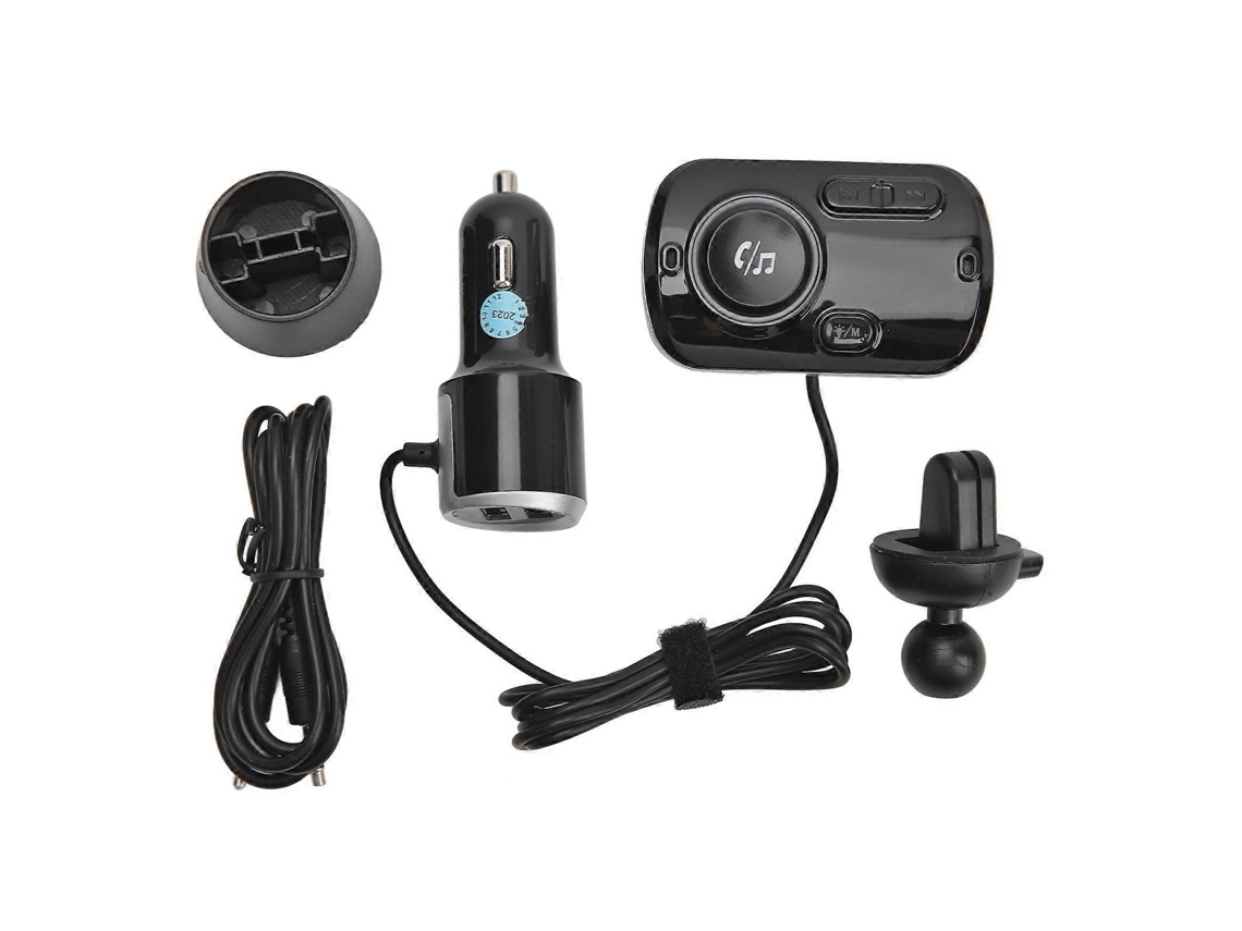 Transmissor Bluetooth de carregamento rápido com detecção inteligente de veículos.