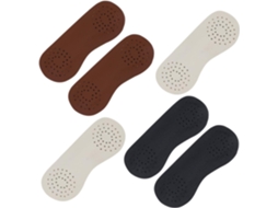 3 Pares De Protetores Calcanhar Antiderrapantes, Proteção Invisível Para Saltos Altos, Conforto Duradouro Para Sapatos