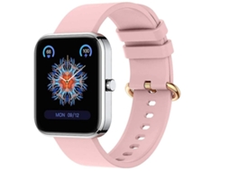 Relógio Inteligente Yizhood De 1.69 Polegadas, Rastreador De Fitness Bluetooth 5.0, À Prova Dágua Para Homens E Mulheres (rosa)