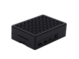Laxiscreed Case Em Alumínio Para Raspberry Pi 4 Com Dissipador E Proteção De Calor
