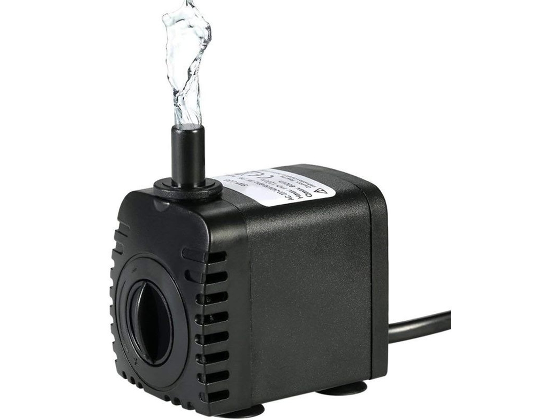 Bomba de Água 4 em 1, 700l/h, 10w, Uvc 9w | S/MARCA