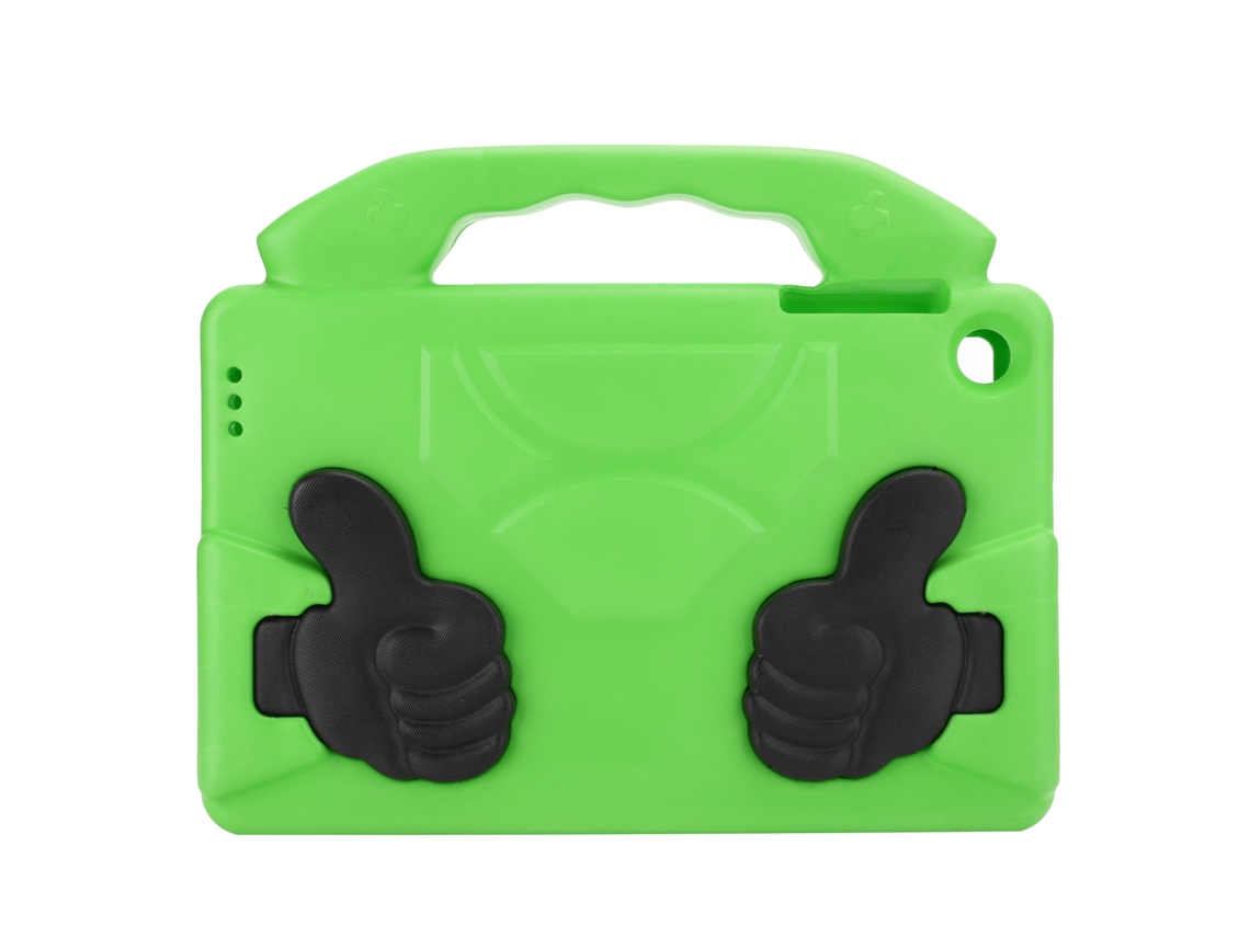 Capa Para Tablet Eva Plana Capa Protetora Resistente A Choques Casca Reforçada Acessórios Verde
