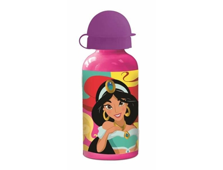 Garrafa PRINCESSES DISNEY Bright & Bold 400 ml Alumínio