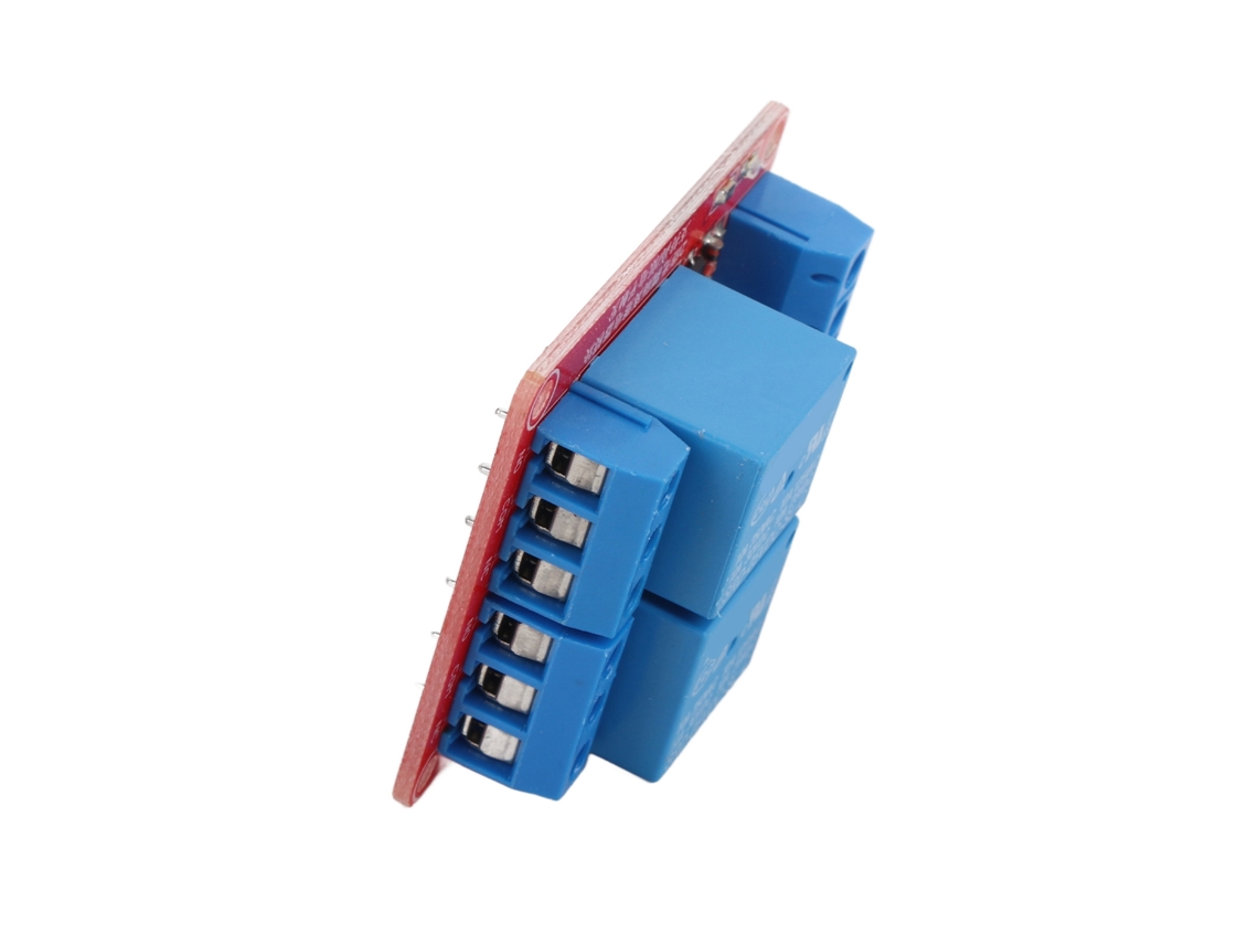 Laxiscreed Módulo De Relé 2 Canais Isolado Com Triggers De Nível Alto/baixo, Ideal Para Automação