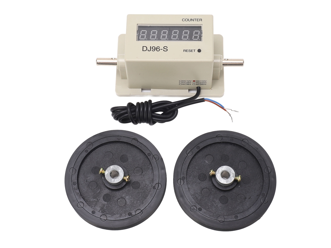 Roda De Medição Métrica (com Display Digital, Mede 0,01 999999m)