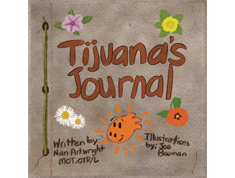 Livro Tijuanas Journal de Nan Arkwright (Inglês)