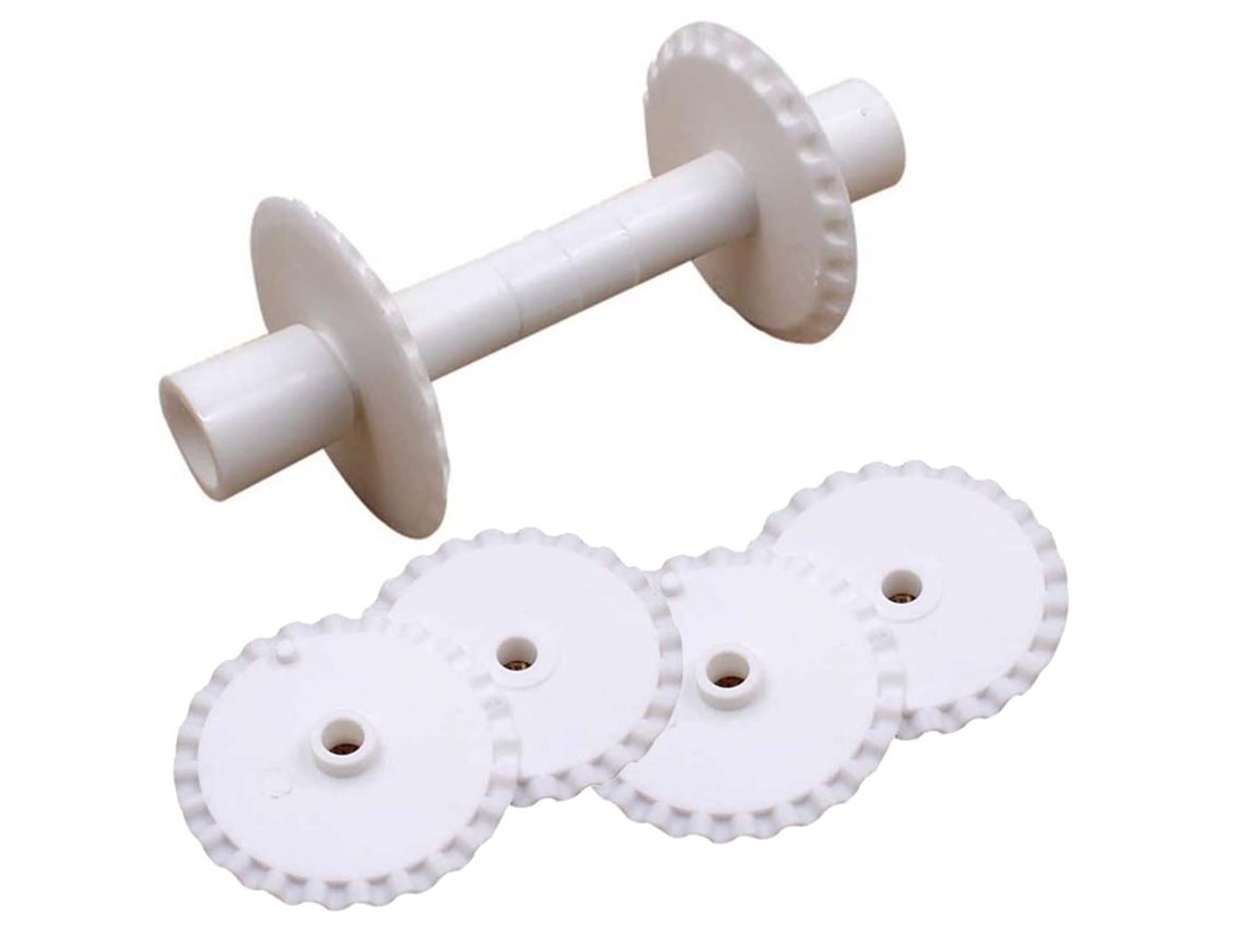 Cortador de Borda Floral LAXISCREED 6 Peças