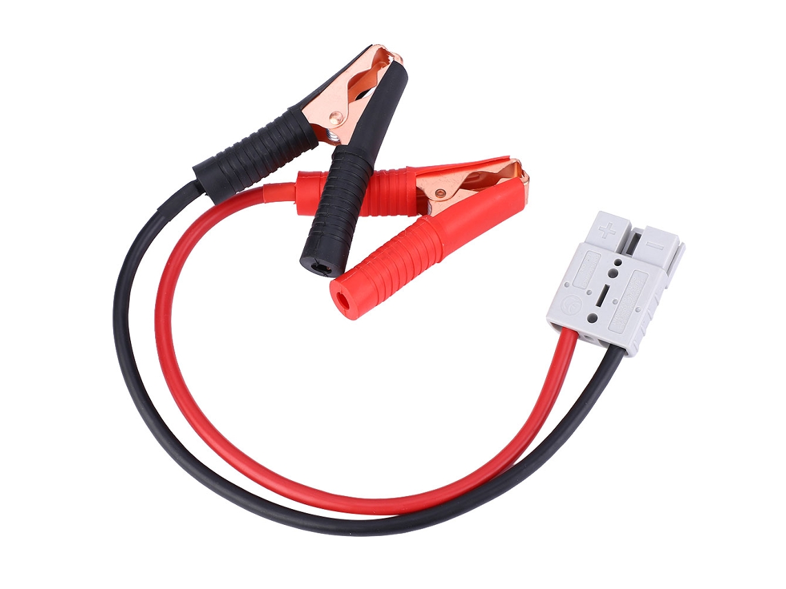 Conector De Carregamento De Bateria Com Grampo 300mm