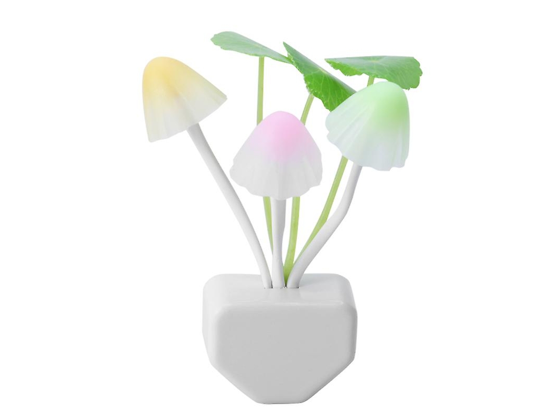 1pcs Luz Noturna De Cogumelo Led