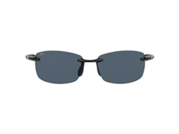 Óculos de Sol Polarizados Ballast Dourado Gray 580P/Cat3 Homemcosta