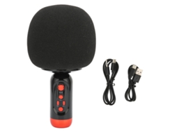 Microfone Sem Fio Bluetooth Infantil LAXISCREED com Luz Led