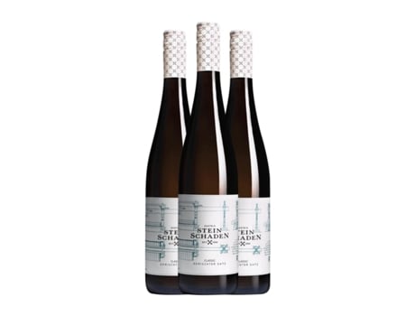 Vinho branco STEINSCHADEN Gemischter Satz Classic Niederösterreich (0.75 L - 3 Unidades)