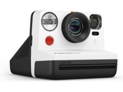 Máquina Fotográfica Instantânea POLAROID Now Preto e Branco