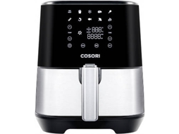 Fritadeira sem Óleo COSORI Staineless Chef Edition (5.5 L - Preto)