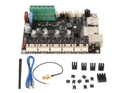 Placa-mãe De Impressora 3d 240mhz 12v A 24v Com Wifi Bluetooth E4 V1.0 Placa Controladora Esp32