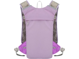 Mochila de hidratação para esportes, bolsa de hidratação com diversos compartimentos, mochila de água ajustável