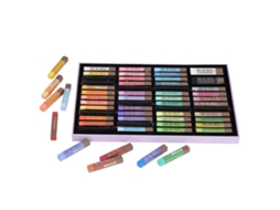 50 Unidades De Pasteles De Aceite De Colores Vívidos Uniformes Seguros Y Fiables Para Arte Diy Y Grafiti