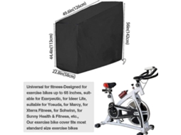 Rebe-funda Para Bicicleta Estática Impermeável E Antipoeira De Tela Grossa Ambientalmente Amigável